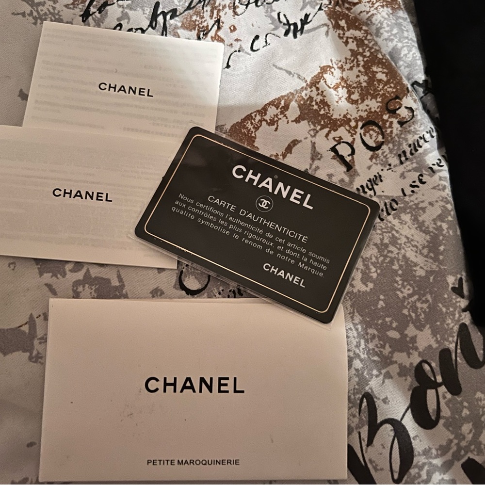 Chanel calfskin braided mini bag - Picture 13 of 14